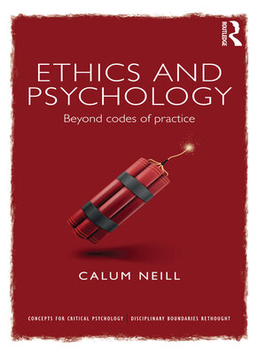 cover image of Ethics and Psychology